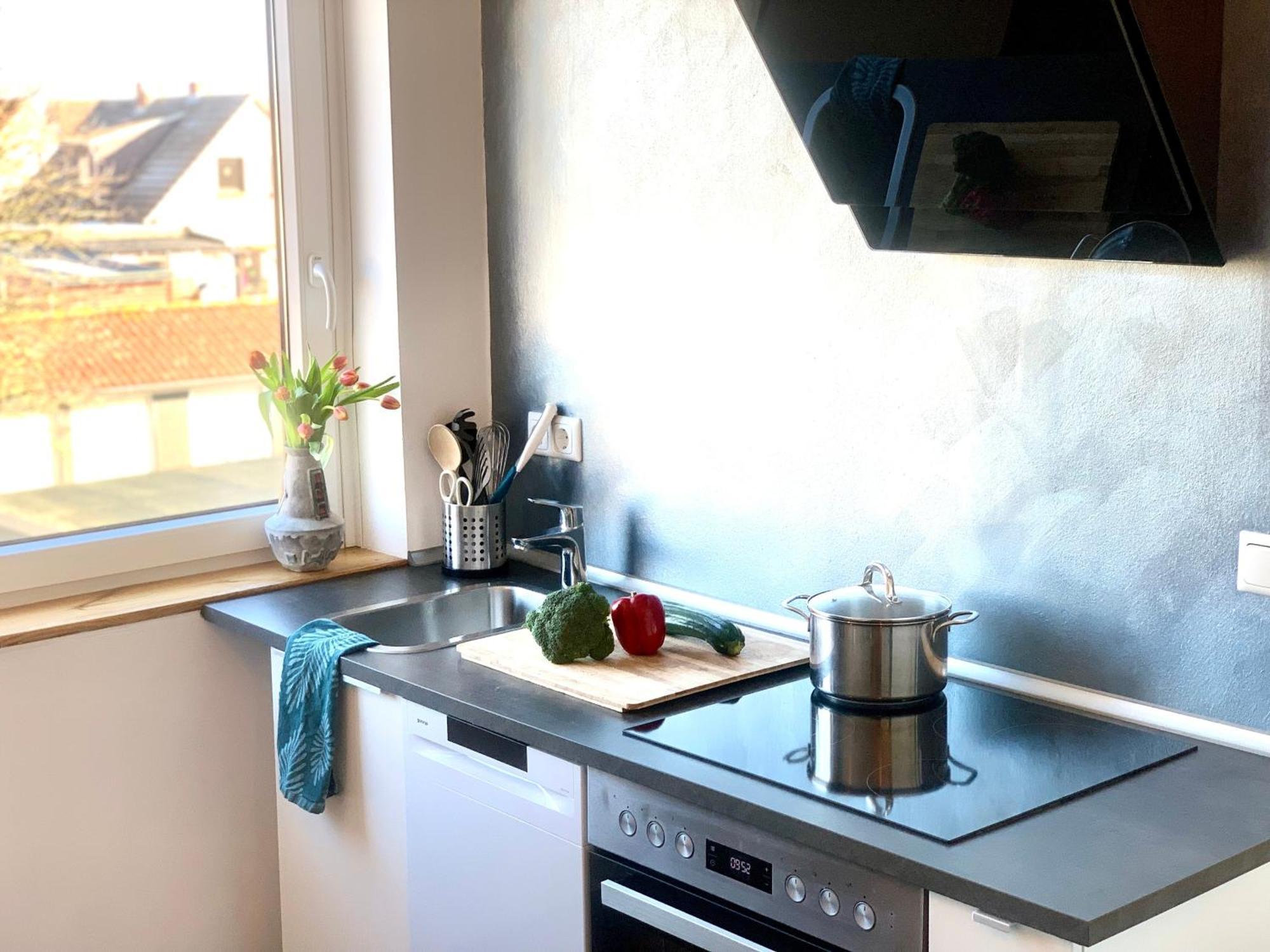 Casa Marcu Wohnung 1 Og Landkirchen المظهر الخارجي الصورة